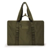 Dagne Dover Capri Garment Bag In Dark Moss In Green