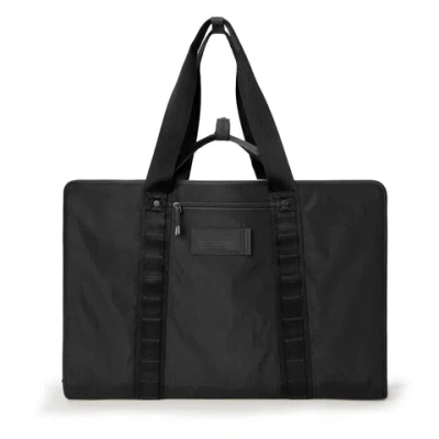 Dagne Dover Capri Garment Bag In Onyx In Black