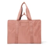 Dagne Dover Capri Garment Bag In Warm Dust In Pink