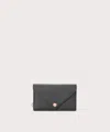 Dagne Dover Card Case In Gray