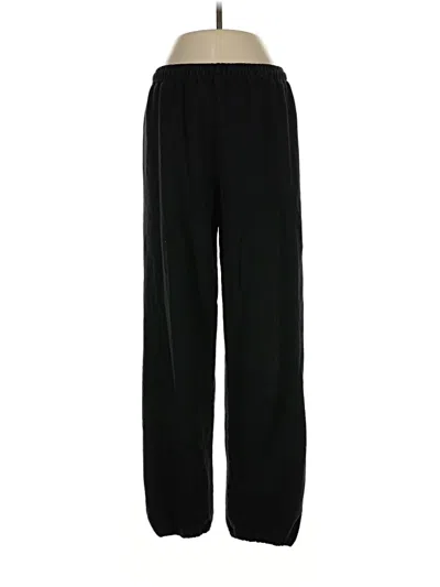 Pre-owned Dagne Dover Casual Pants In Black