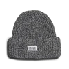 DAGNE DOVER CHUNKY KNIT BEANIE IN ONYX MARBLE