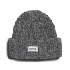 Dagne Dover Chunky Knit Beanie In Onyx Marble In Onyx Marble