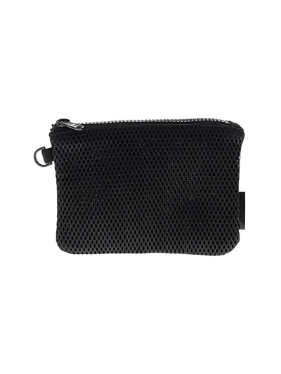Pre-owned Dagne Dover Coin Purse In Black