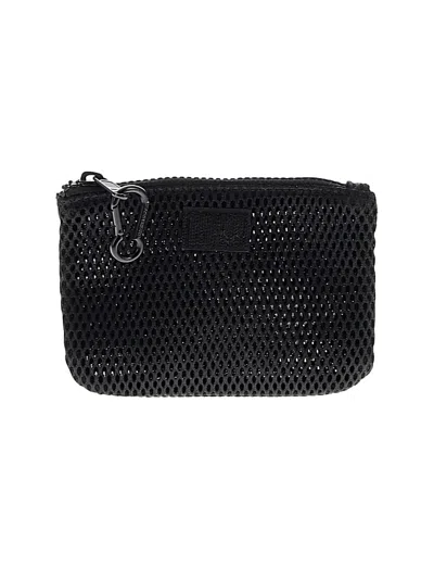 Pre-owned Dagne Dover Coin Purse In Black