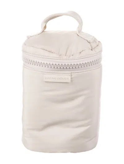 Pre-owned Dagne Dover Cosmetic Bag In Neutrals