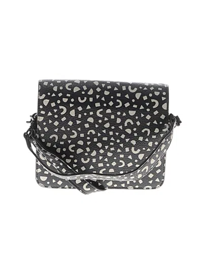 Pre-owned Dagne Dover Crossbody Bag In Black