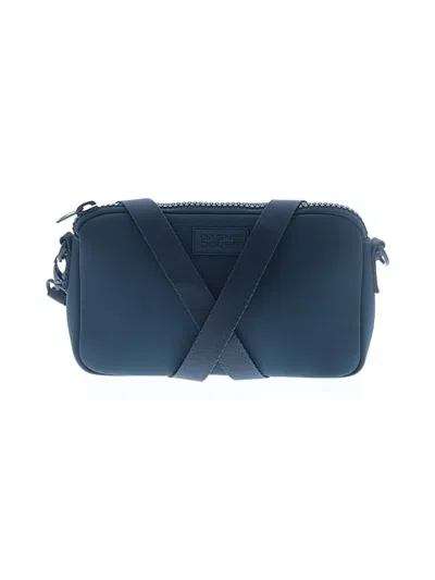 Pre-owned Dagne Dover Crossbody Bag In Blue
