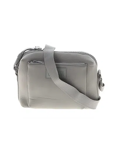 Pre-owned Dagne Dover Crossbody Bag In Gray
