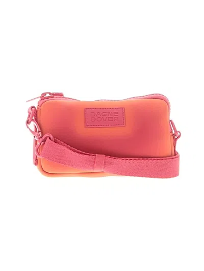 Pre-owned Dagne Dover Crossbody Bag In Orange