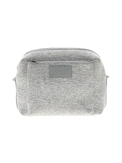 Pre-owned Dagne Dover Crossbody Bag In Silver
