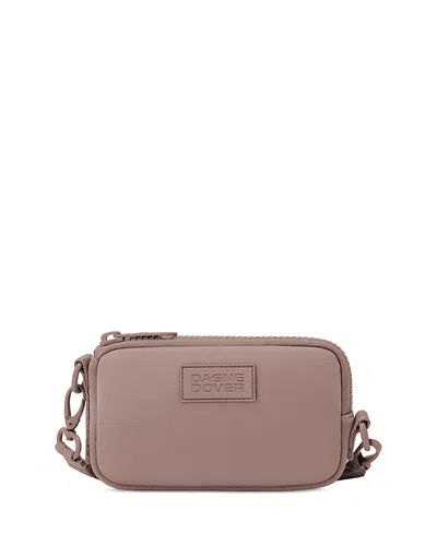 Dagne Doveur Mara Phone Holder Sling Crossbody Bag In Neutral from Dagne Dover