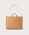 Dagne Dover Daily Tote In Brown