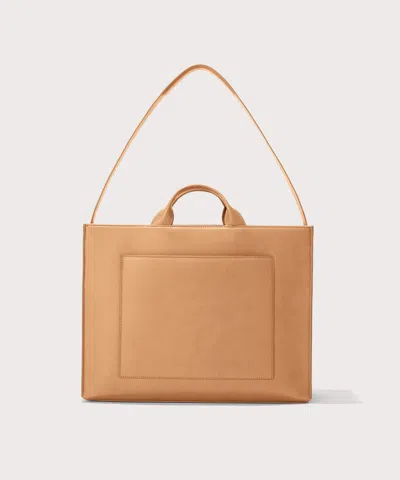 Dagne Dover Daily Tote In Brown
