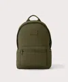 Dagne Dover Dakota Medium Neoprene Backpack In Green