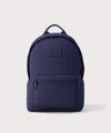 Dagne Dover Dakota Large Neoprene Backpack In Blue