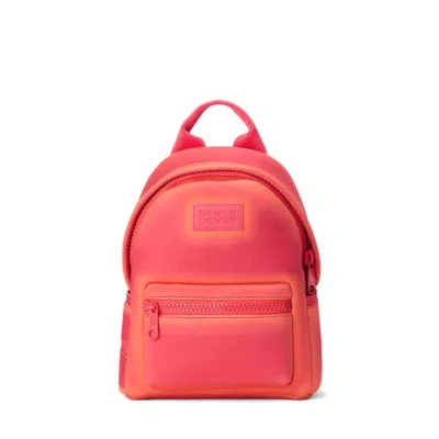 Dagne Dover Dakota Backpack In Heatwave In Red