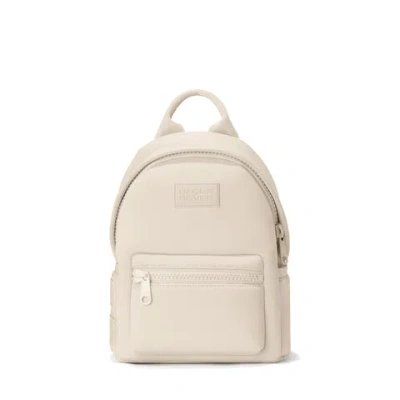 Dagne Dover Dakota Backpack In Oyster In Neutral