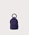 Dagne Dover Dakota Keychain In Blue