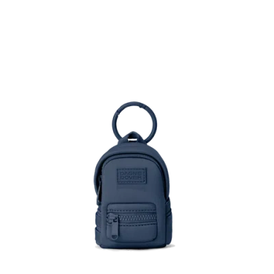 Dagne Dover Dakota Keychain In Moonlight In Blue