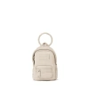 Dagne Dover Dakota Keychain In Oyster