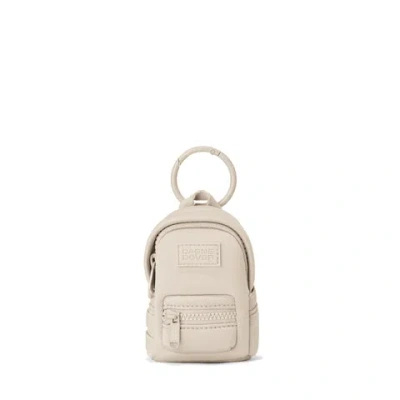 Dagne Dover Dakota Keychain In Oyster In Neutral