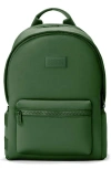 Dagne Dover Dakota Large Neoprene Backpack In Green