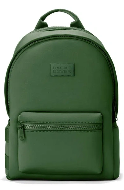 Dagne Dover Dakota Large Neoprene Backpack In Green