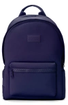 Dagne Dover Dakota Large Neoprene Backpack In Blue