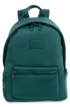 Dagne Dover Dakota Medium Neoprene Backpack In Green