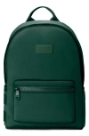 Dagne Dover Dakota Medium Neoprene Backpack In Green