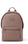 Dagne Dover Medium Dakota Neoprene Backpack In Sand
