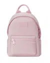 Dagne Dover Dakota Small Neoprene Backpack In Pink