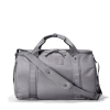 Dagne Dover Denver Convertible Duffle In Ash In Gray