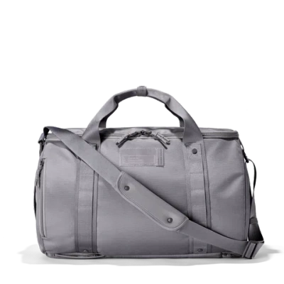 Dagne Dover Denver Convertible Duffle In Ash In Gray