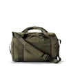 Dagne Dover Denver Convertible Duffle In Dark Moss