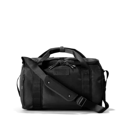 Dagne Dover Denver Convertible Duffle In Onyx In Black