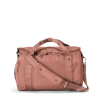 Dagne Dover Denver Convertible Duffle In Warm Dust In Brown