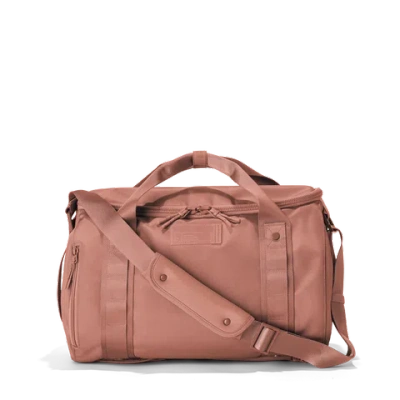 Dagne Dover Denver Convertible Duffle In Warm Dust In Brown