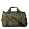 Dagne Dover Denver Large Convertible Duffle, Dark Moss In Green