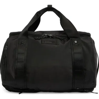 Dagne Dover Denver Medium Convertible Duffle Bag In Black