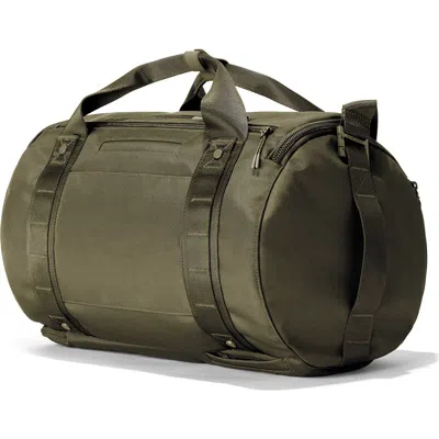 Dagne Dover Denver Medium Convertible Duffle Bag In Dark Moss