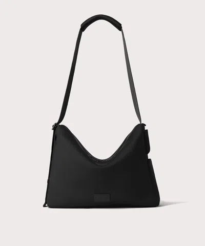 Dagne Dover Enzo Messenger Bag In Black