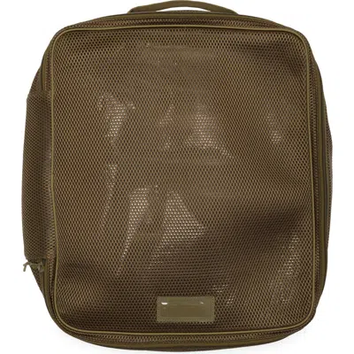 Dagne Dover Extra Large Roma Packing Cube In Dark Moss