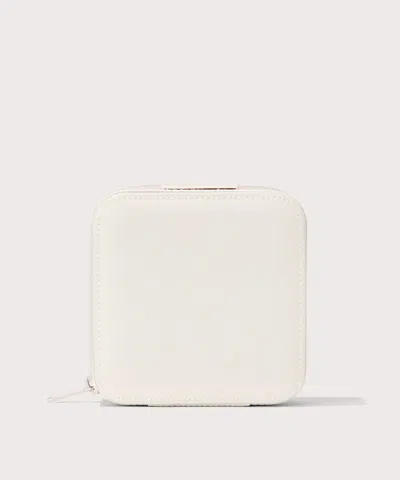 Dagne Dover Frankie Jewelry Case In White