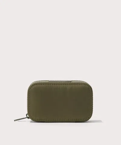 Dagne Dover Frankie Jewelry Case In Green