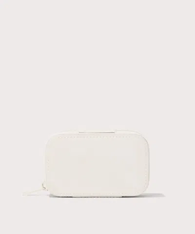 Dagne Dover Frankie Jewelry Case In White