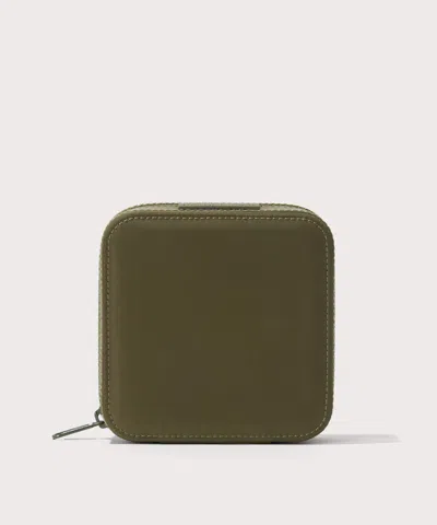 Dagne Dover Frankie Jewelry Case In Green