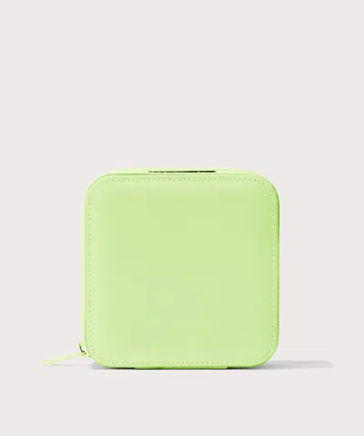 Dagne Dover Frankie Jewelry Case In Green