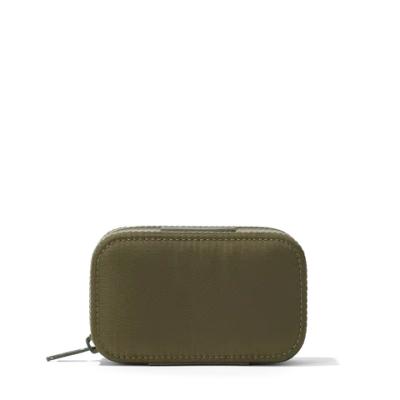 Dagne Dover Frankie Jewelry Case In Dark Moss
